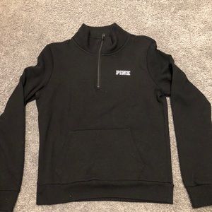 Pink Black Zip Up Jacket